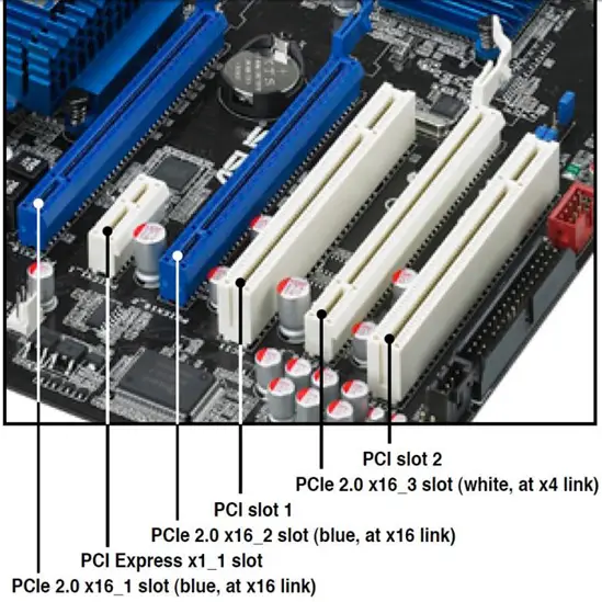 Совместимость pci и pci 2 1